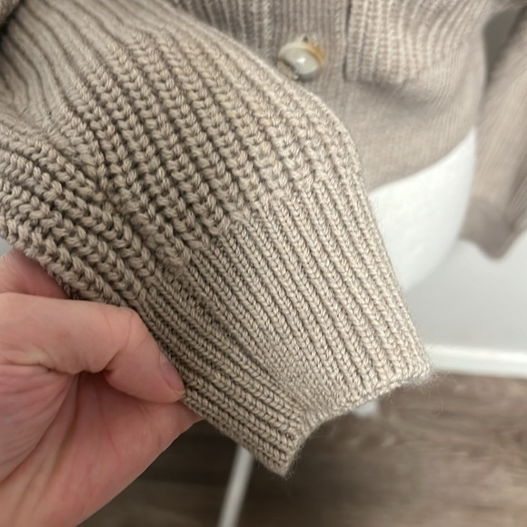 Babaton wool sweater - Picture 4 of 7